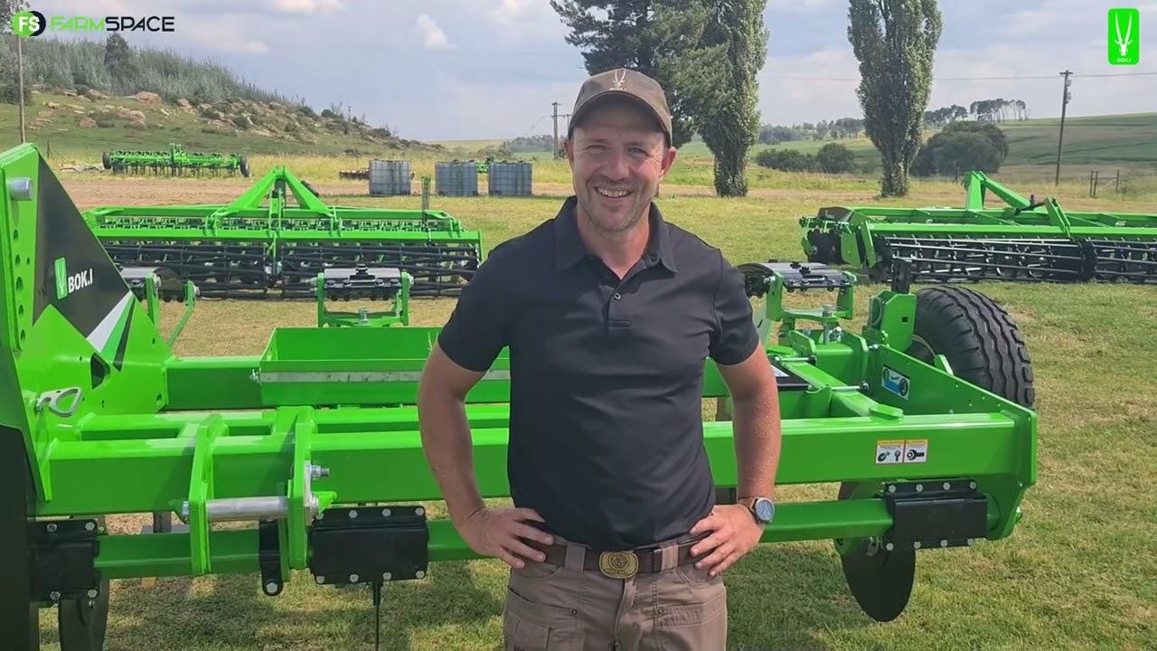 Hoekom rip Bok Implemente se nuwe ripper so goed? Hendri vertel meer.