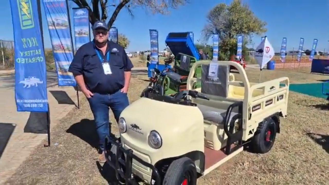 Dis lekker hier by Lekkewaan op Nampo 2025