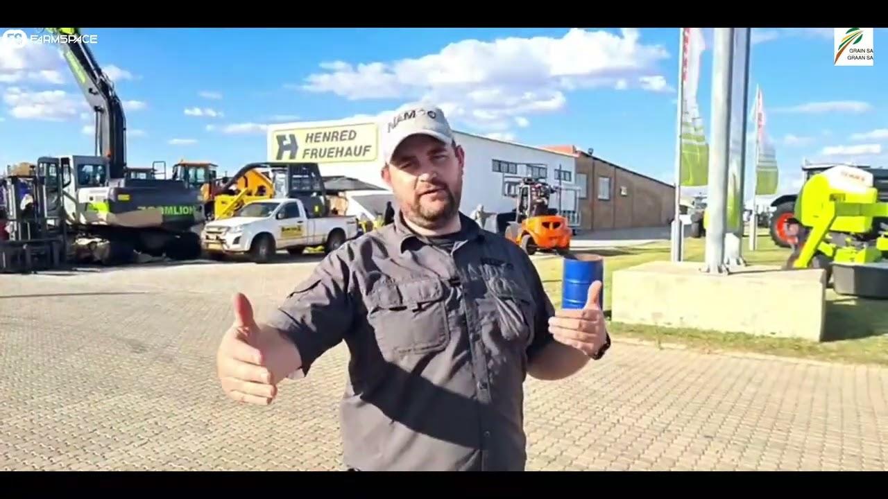 Hoe lyk dinge by Nampo Oesdag 2022? Dirk van Grain SA vertel my hoe loop die dinge.