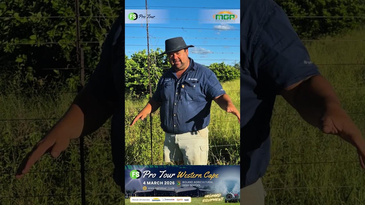 Maak gereed! MaxGrowPlus is op pad na die FarmSpace Pro Tour op 4 Maart 2026