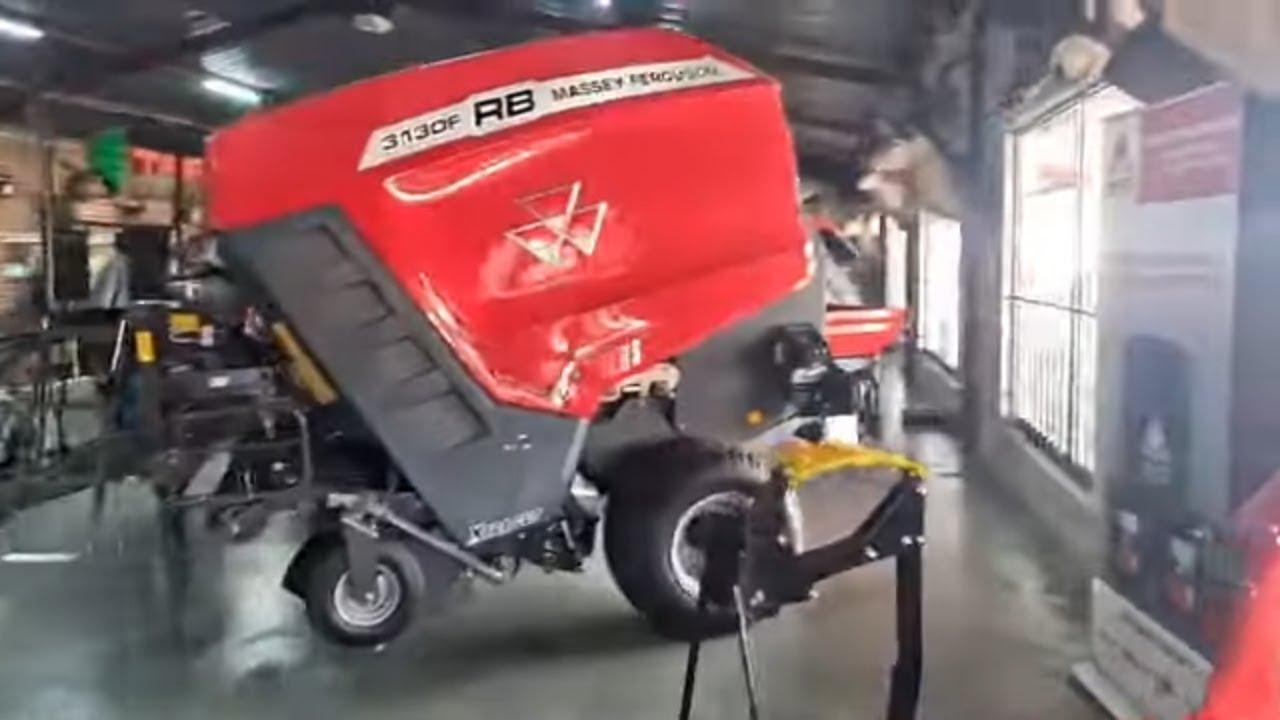 Ons eerste stop op die Massey Ferguson Roadtrip 2024 is by JBH Agri in Lichtenburg.