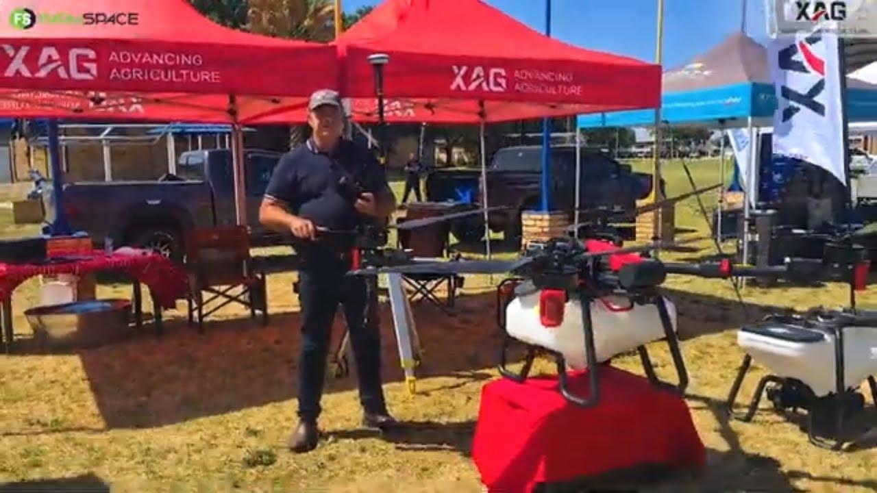 XAG is die oudste en grootste agri drone vervaardiger in China.