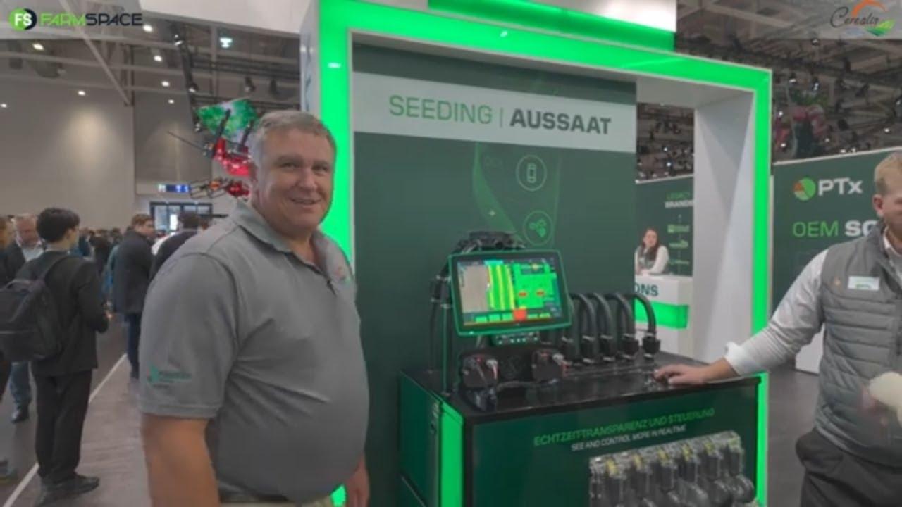 Wat is die nuwe goed wat Precision Planting beskikbaar het?