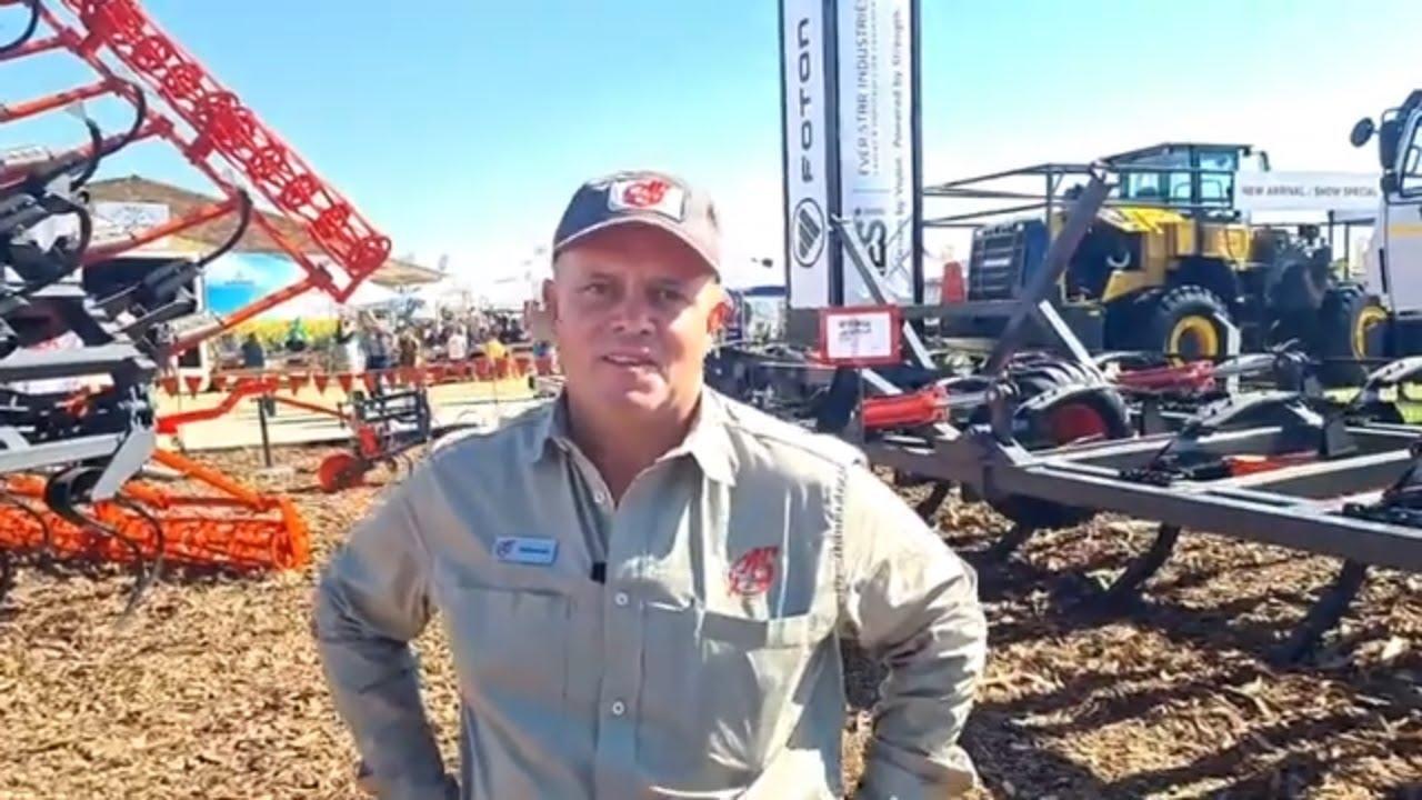 Arlington Staalwerke op NAMPO 2024.