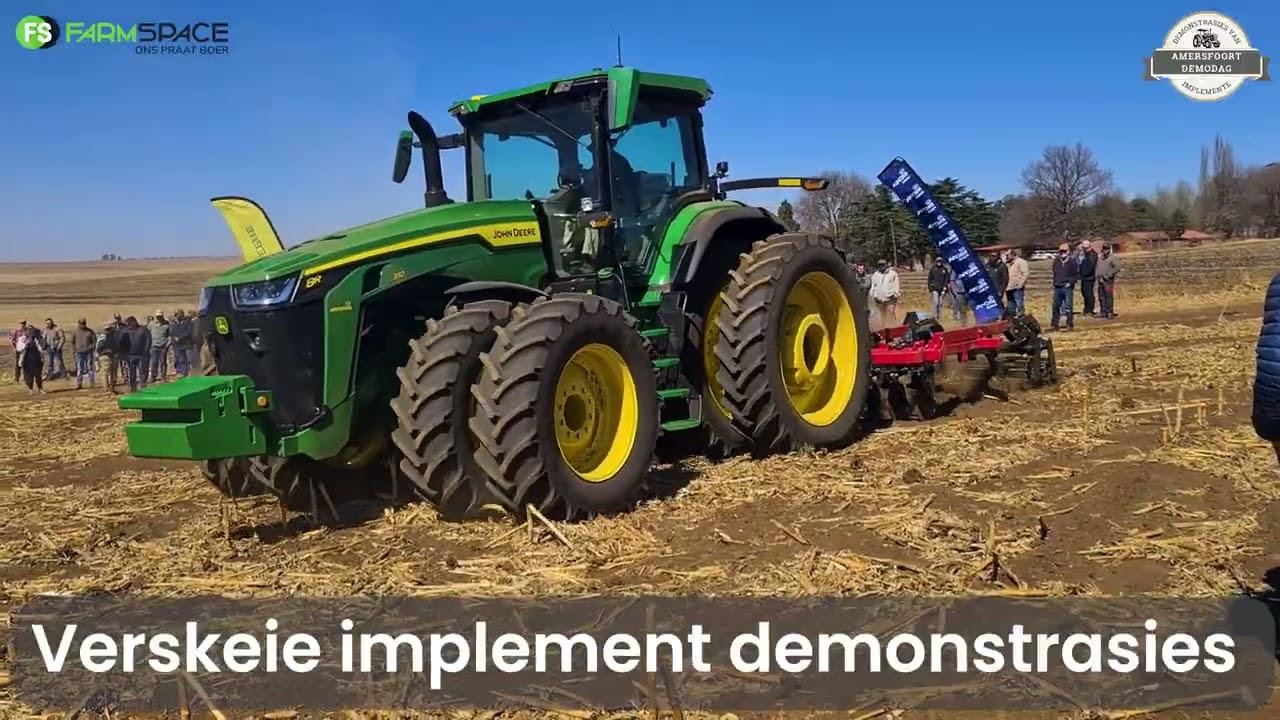 Hoekom moet jy Amersfoort Demodag, 13 Augustus 2025, te Plaas Springfontein bywoon?