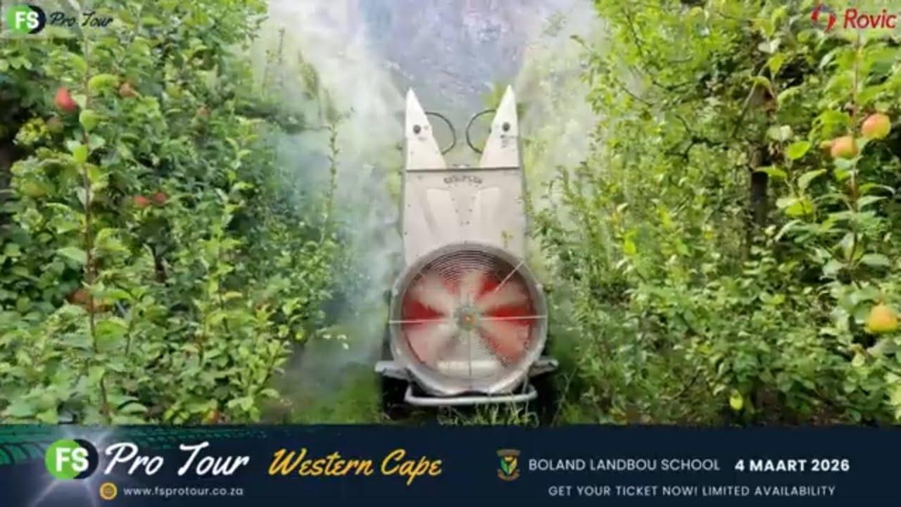 Rovic is by FarmSpace Pro Tour in die Paarl, 4 Maart 2026.