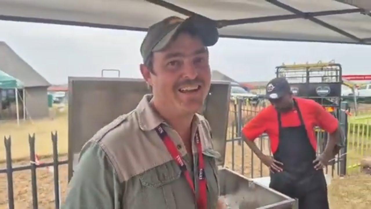 Die boereverenigings van die area gaan kop aan kop hier by Lamb Champs Reitz.