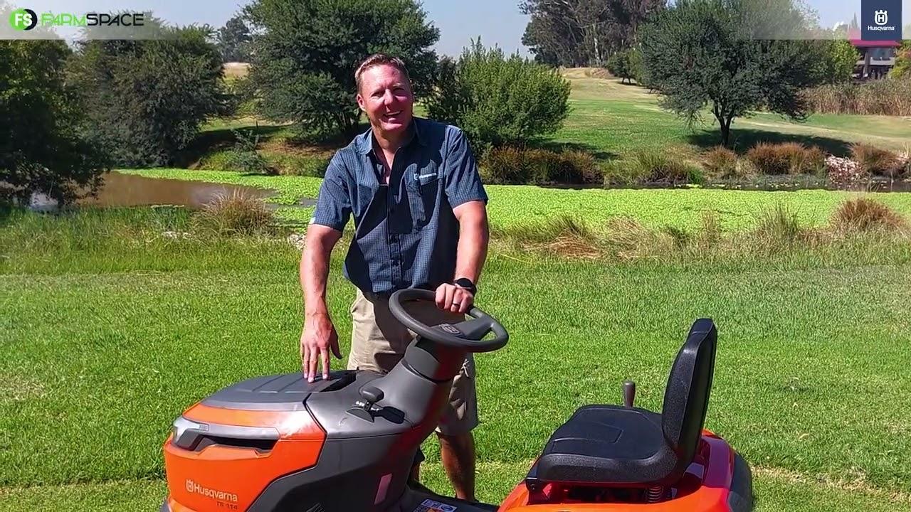 Watter grassnyers het Husqvarna alles vir jou? JC vertel meer.