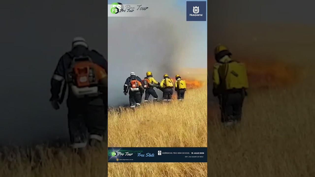 Hoe maak jy seker jy is voorbereid vir die brandseisoen? Met Husqvarna kan jy nie verkeerd gaan nie.