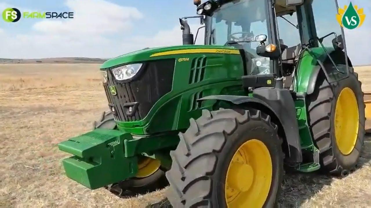2022 John Deere 6175M (1) Trekker op die VS Groeiersgroep Veiling 20 Aug 2022.