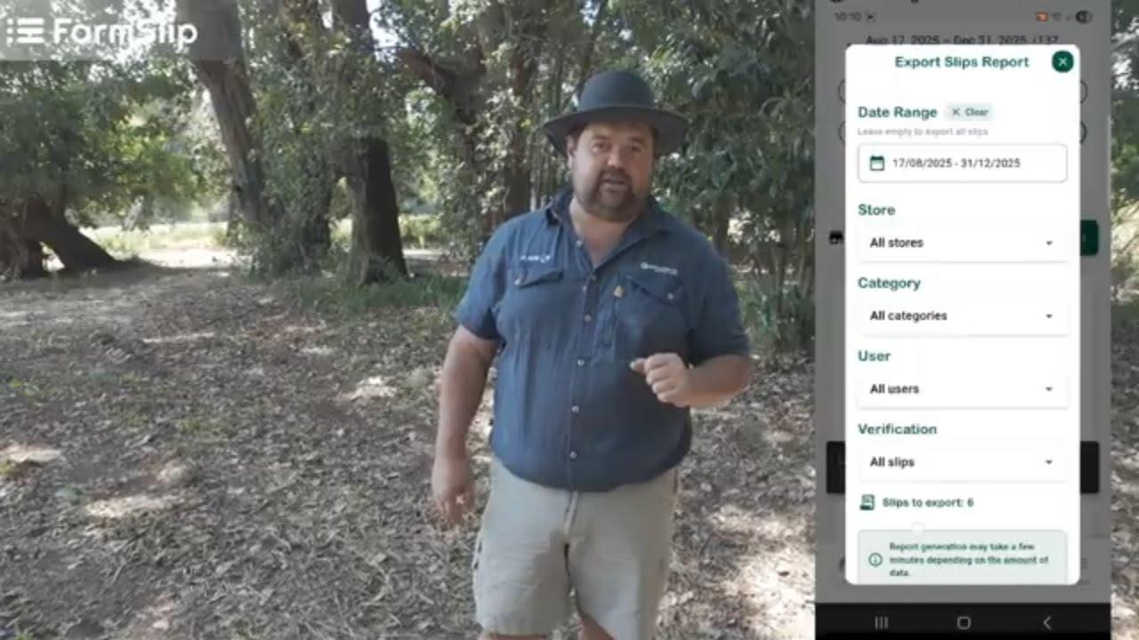 Elke idee begin iewers, maar waar het FarmSlip begin?