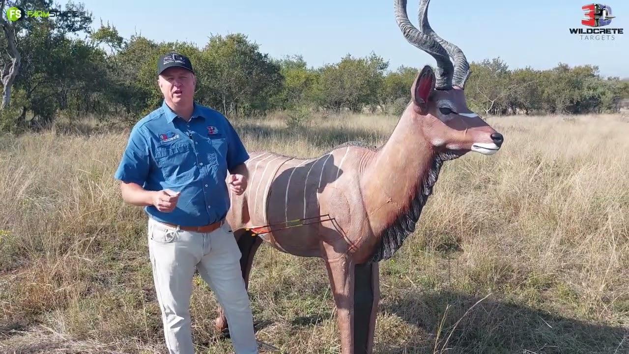 Kort jy 3D targets vir boog en geweer skiet? Vind meer uit oor Wildcrete.