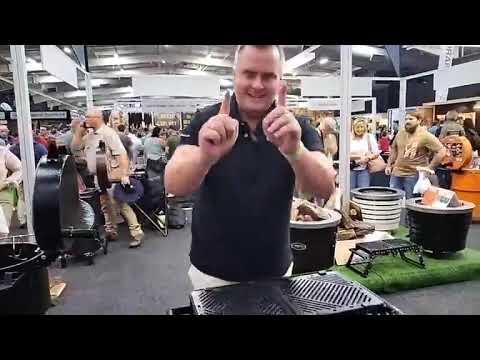 Knipmes braaier! Firesmith Flex Braaier