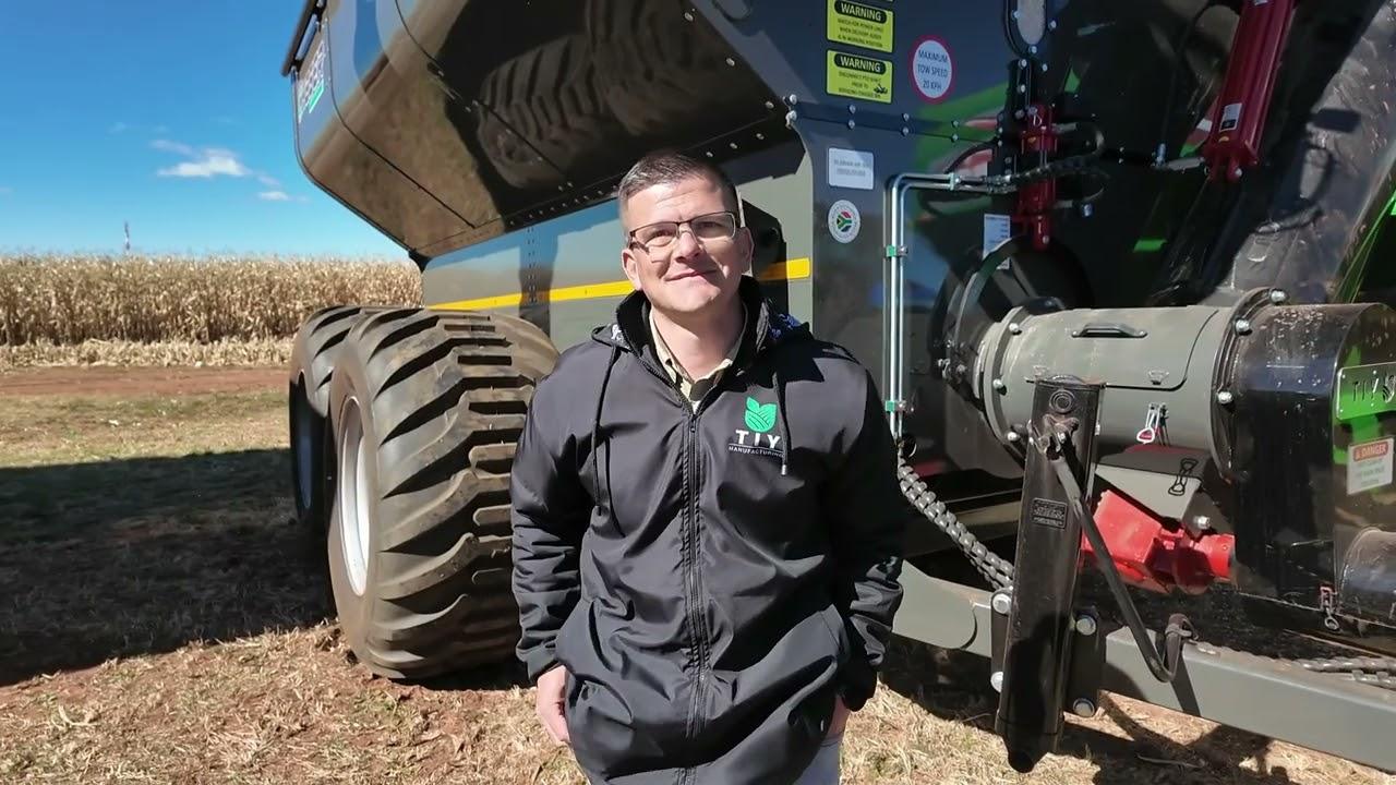 n Stroper sonder n tapkar is soos n huis sonder n kombuis! TIY Manufacturing vertel meer.