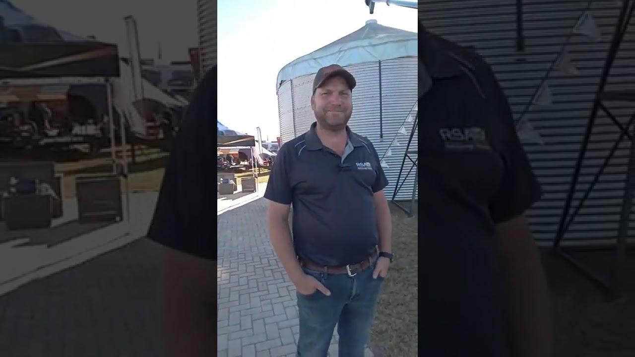 Hier is nou groot en interessante produkte by RSA Grain op Nampo 2026.