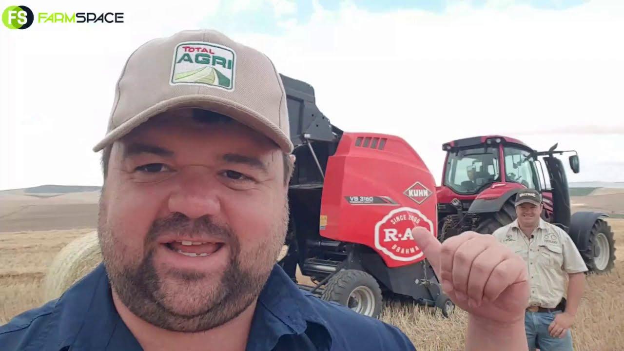 TOTAL AGRI Baler Challenge 2020 - Kuhn VB 3160