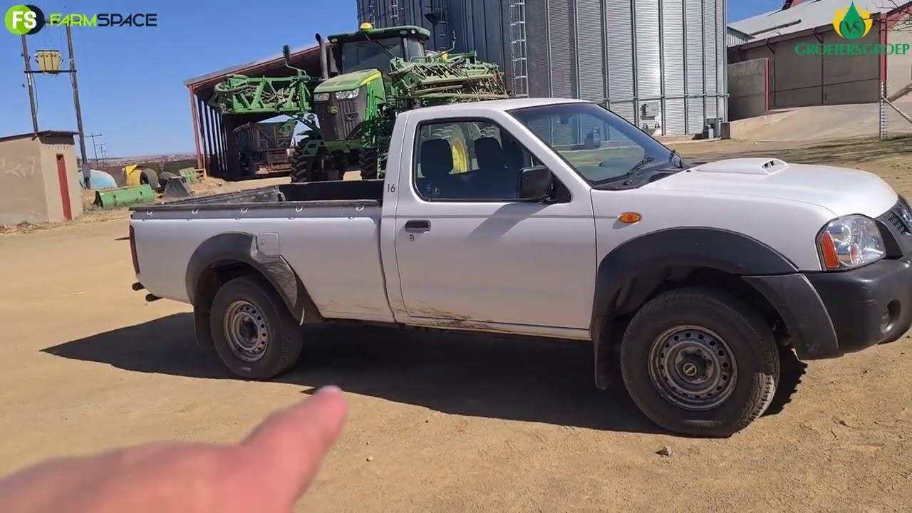 NP 300 Bakkie (2018) op die VS Groeiersgroep Veiling 20 Augustus 2022