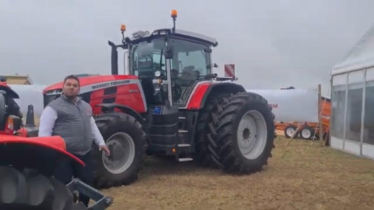 Die nuwe Massey Ferguson 7S en 8S op NAMPO Kaap 2023.