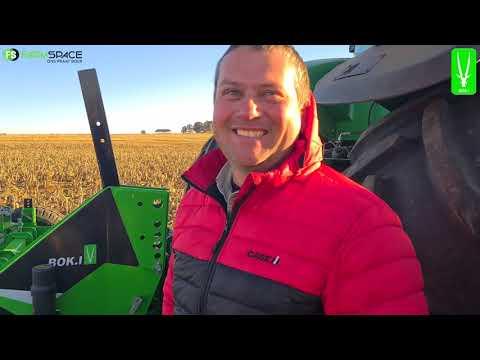 Hoe voeg Bok.I se inline ripper waarde toe tot Danie se boerdery? Hy vertel meer.