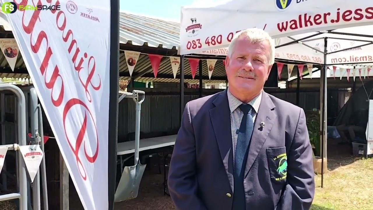 Marius Barkhuizen by die Hertzogville 75ste Landboufees