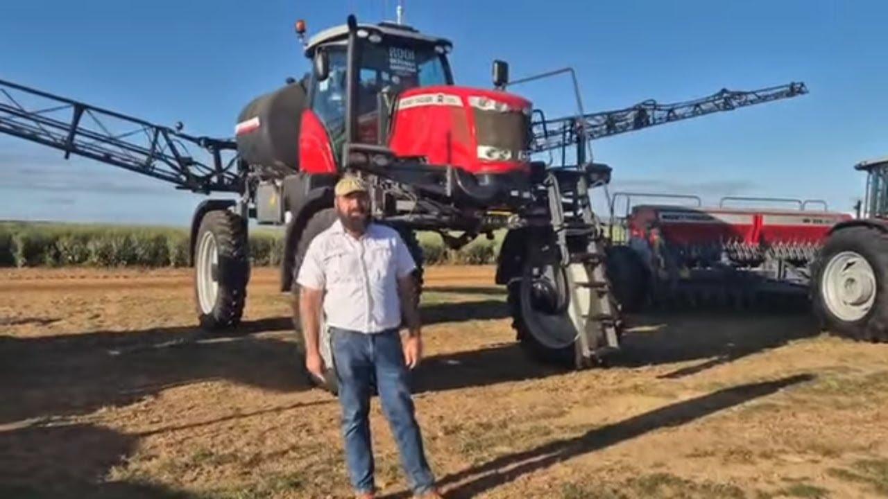 Is jy opsoek na 'n ordentlike spuit vir goeie geld? Dan is Massey Ferguson dié een vir jou!