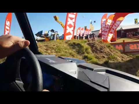 Polaris Demo op Nampo. Ons vat hom vir 'n spin.