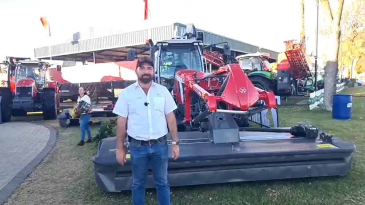 Nes hulle trekkers is Massey Ferguson se snymasjiene in 'n klas van hul eie. - Nampo 2026