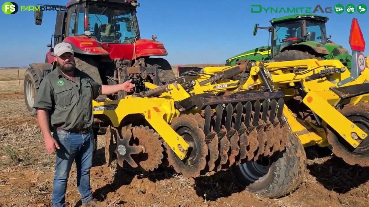 Dynamite Ag - Bednar swifter disc was op Losberg Studiegroep Demodag 2022.
