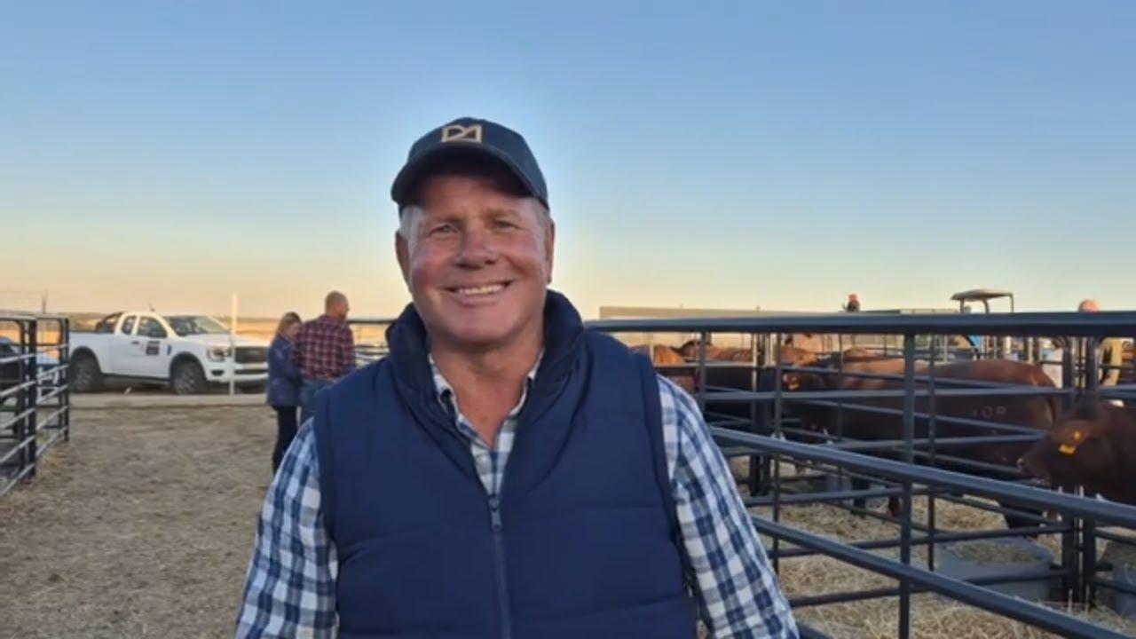 Marius Barkhuizen oor die On Top Droughtmasters bul aanbieding.