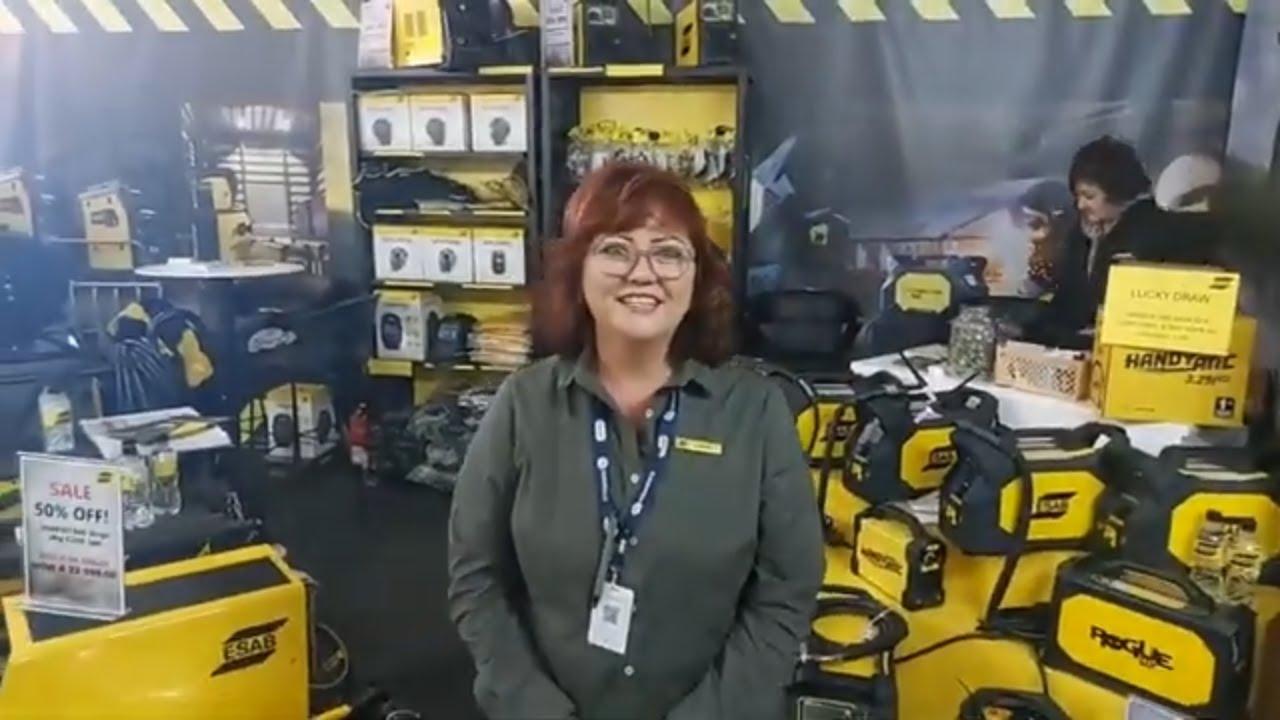ESAB South Africa by NAMPO 2024