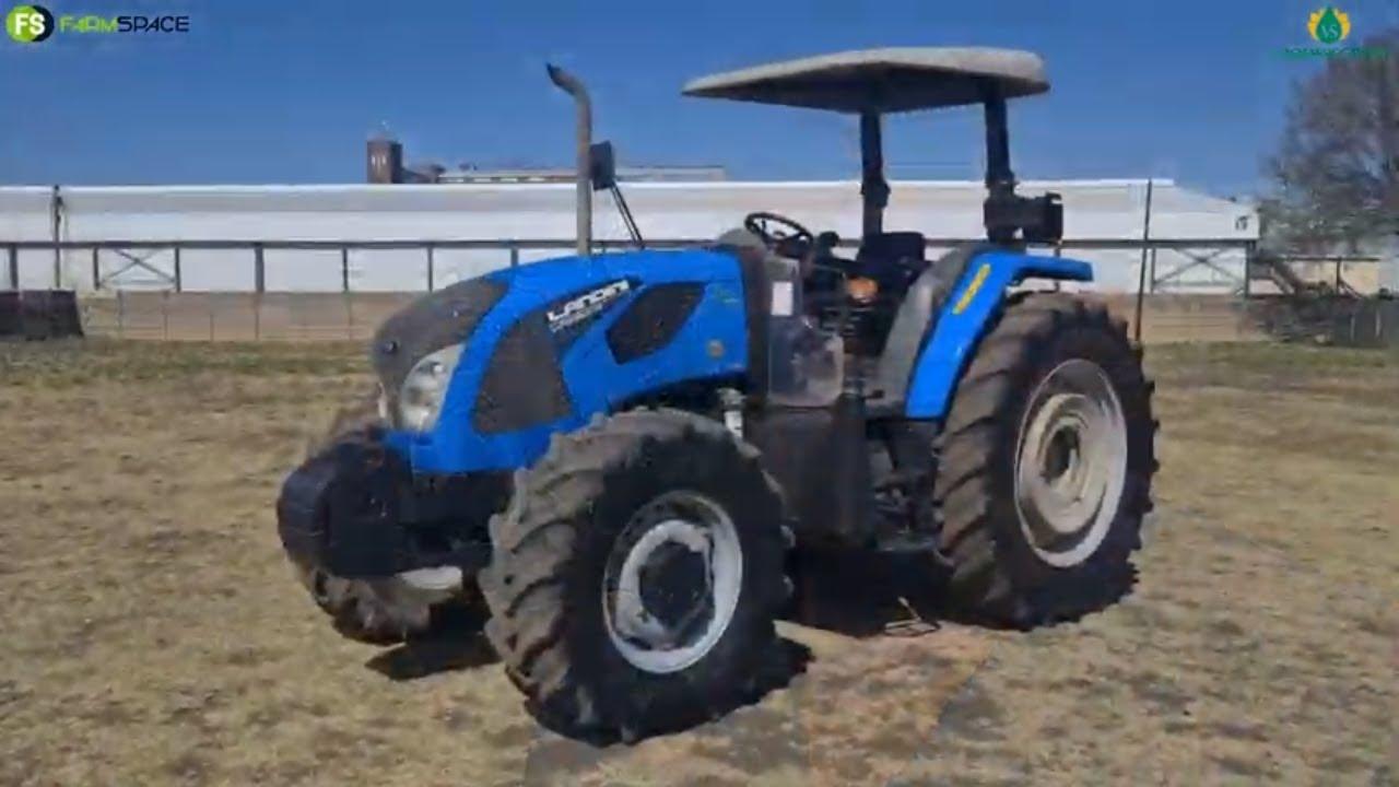 2015 Landini Landforce 4-125 op die VS Groeiersgroep Veiling, 20 Aug 2022.