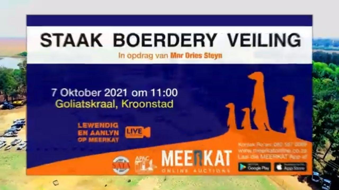 Dries Steyn Staakboerdery Recap