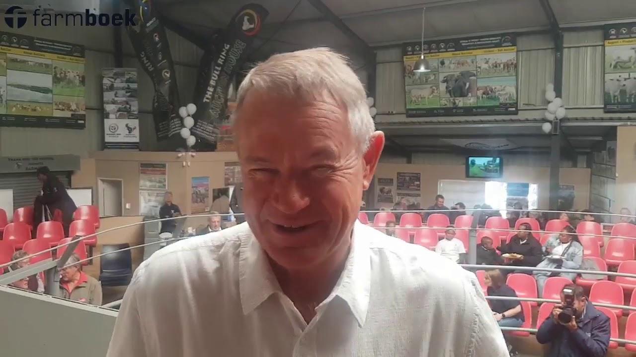 The auctioneer, Johan vd Nest - Hurwitz Production Auction 2019