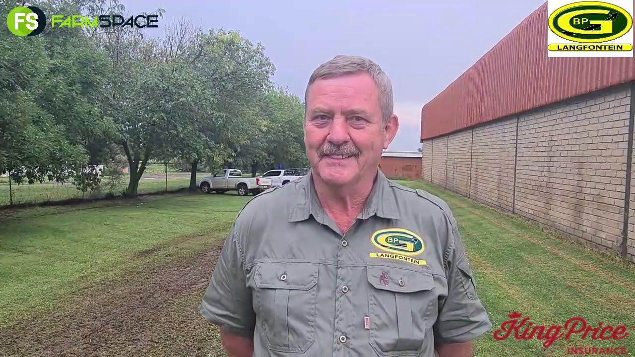 Langfontein Seeds - Die geskiedenis saam met BP Greyling