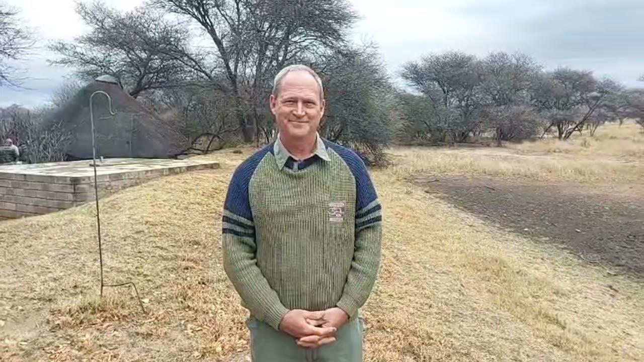 Dr Gary Bauer by WRSA Naboom se inligtingsdag
