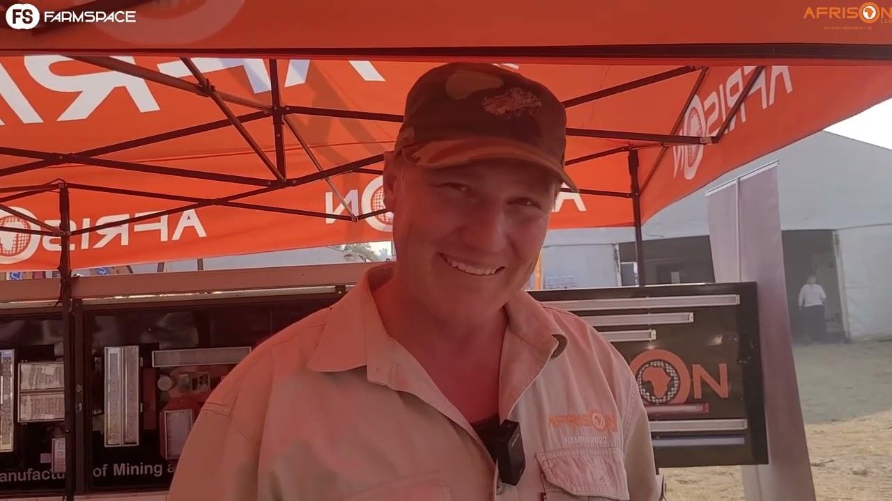 Maak 'n draai by Afrison LED by KragDag Ekspo 2022 en sien wat hulle alles vir jou.