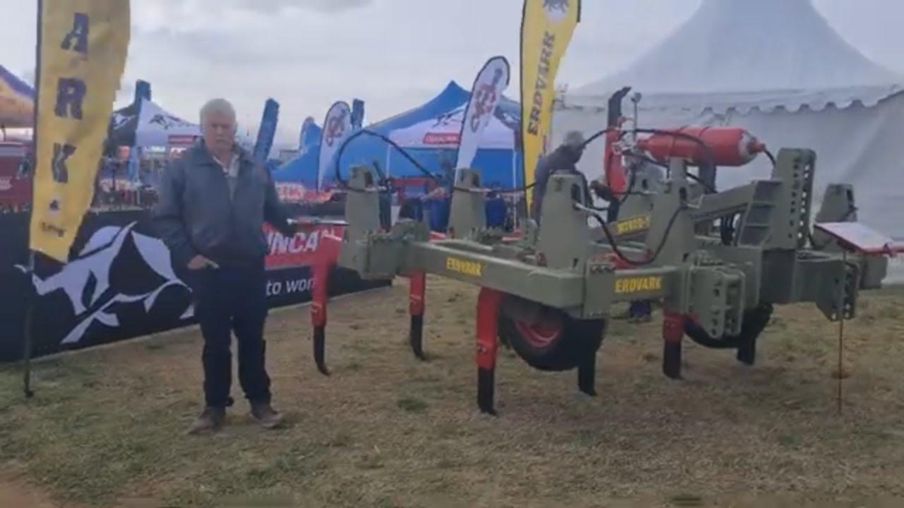 Ons gesels met Tiaan van Erdvark Engineering by NAMPO Kaap / Cape 2023.