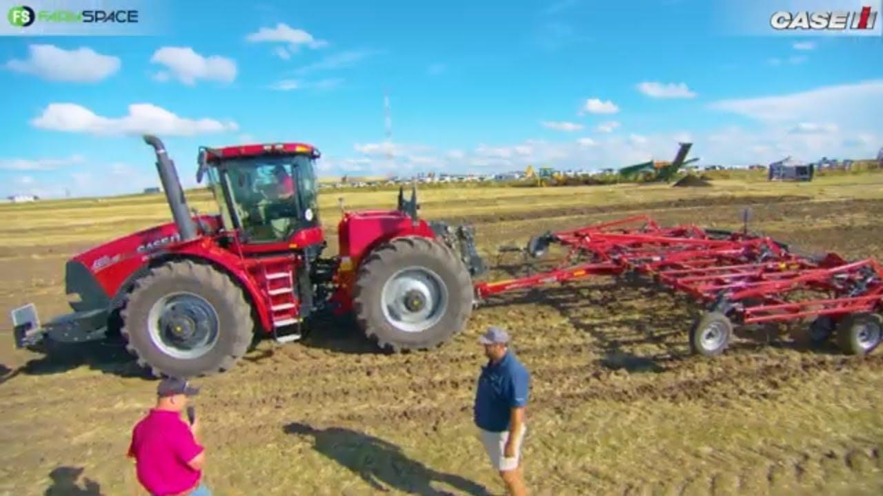 Kyk hoe die Case Steiger en Tigermate kragtig saam gewerk het tydens die FarmSpace Pro Tour Bethal.