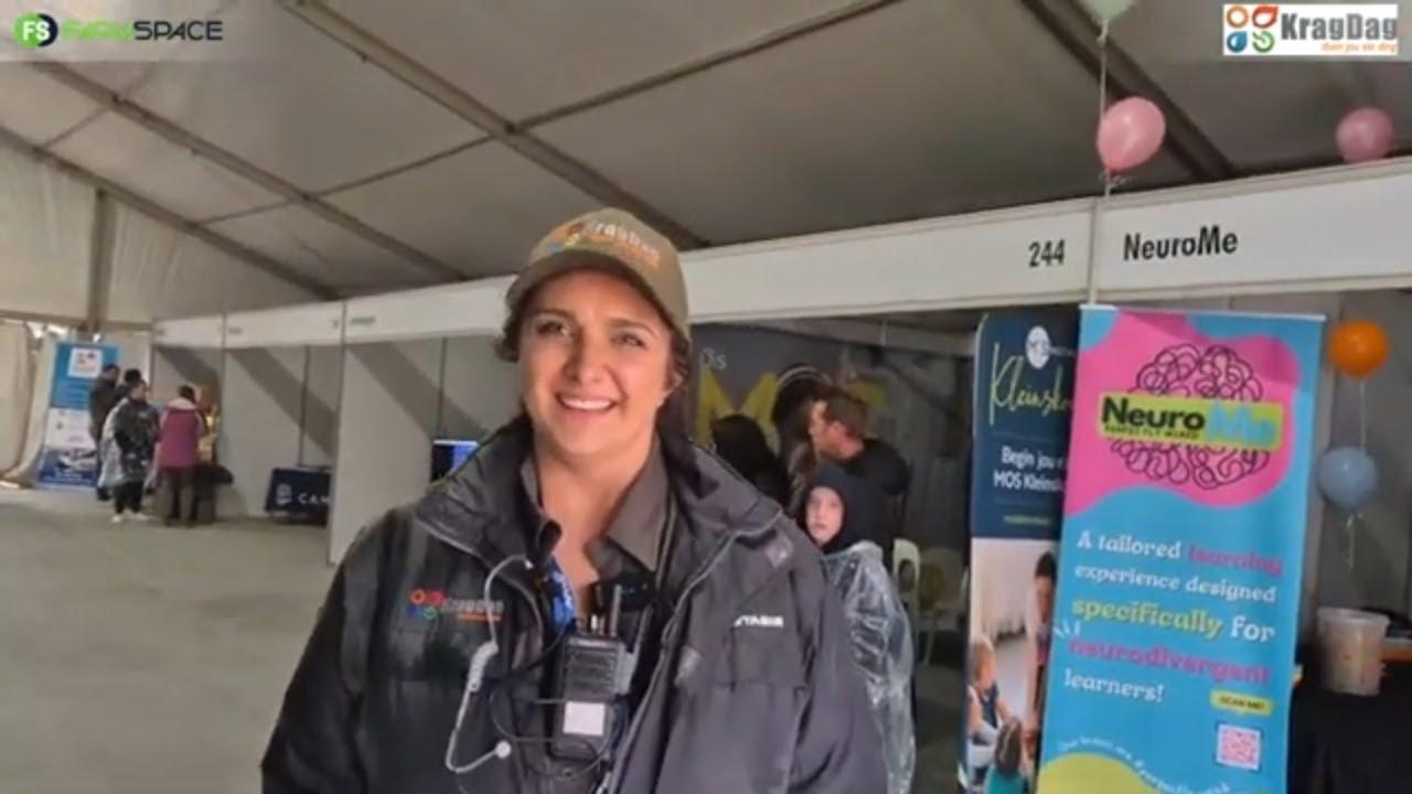 Is jy by Kragdag 2025? Dan móét jy en jou kinders die opvoedkundige tent besoek!