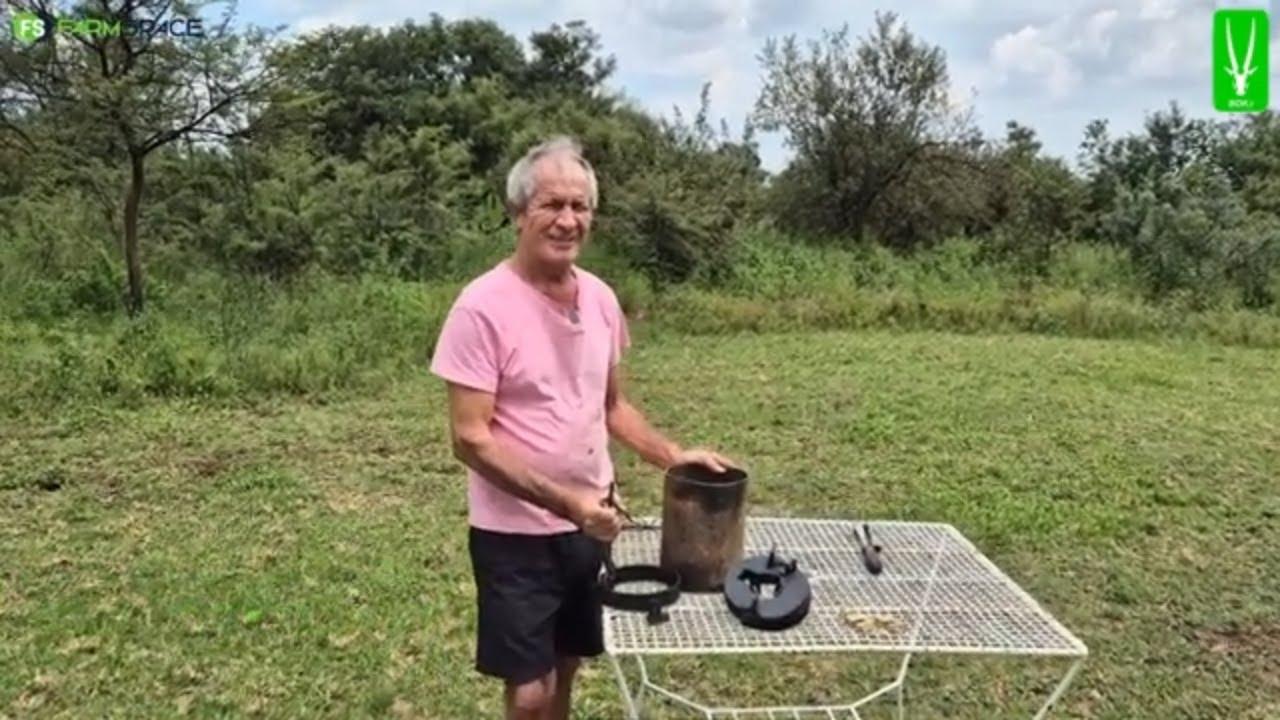 Bok.I Boer Maak 'n Plan - Willie Uys inskrywing