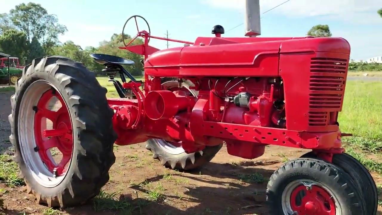 Case Farmall Super M op Farmspace Market. Poof! Daar het jy dit.