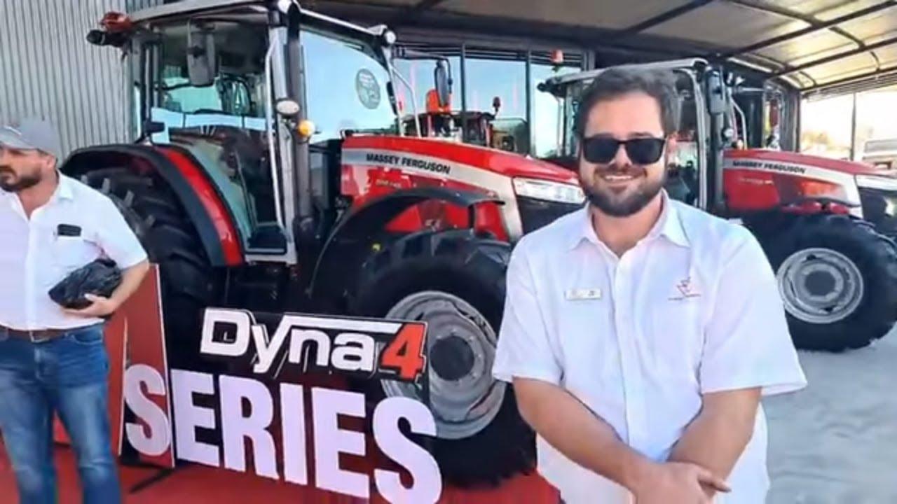 Die nuwe Massey Ferguson 5M reeks is bekend gestel hier op Nampo 2026.