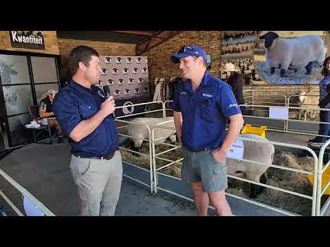 NAMPO 2023, ons loer by die Suffolk Genootskap in