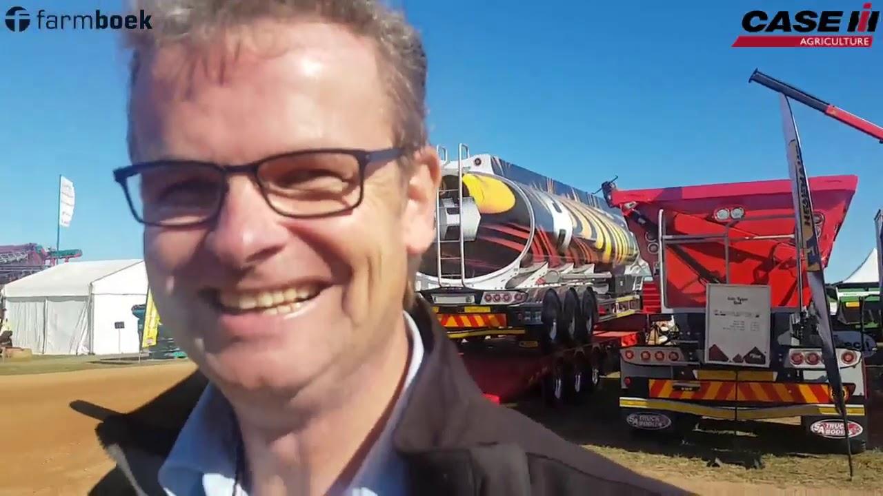 Case has a new harvester on the market - Nampo Cape 2019