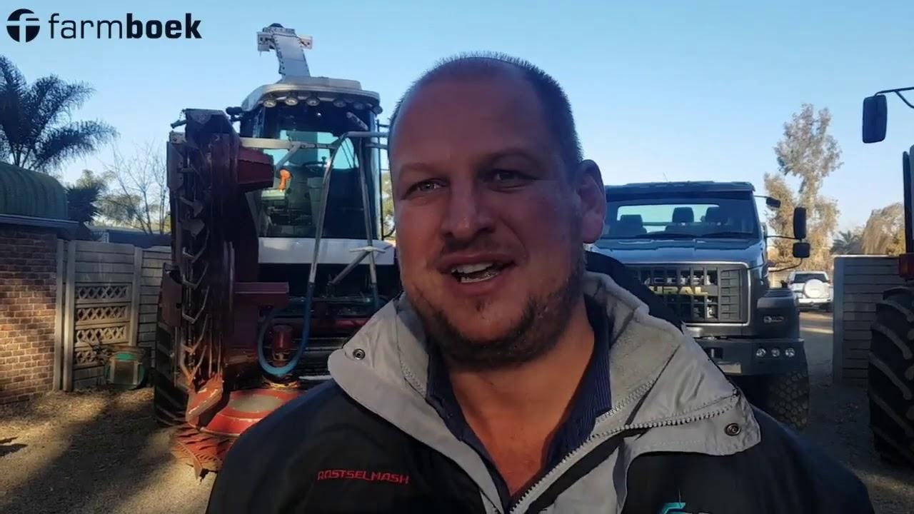 From Russian harvesters to forklifts - Feeler does it all.