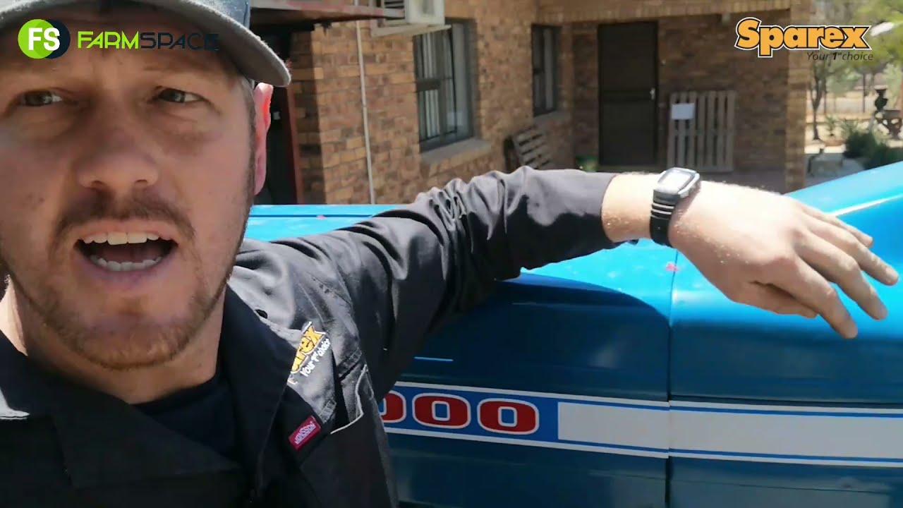 FarmSpace Garage - Jano wys hoe om 'n Ford 5000 te bedraad - Deel 1