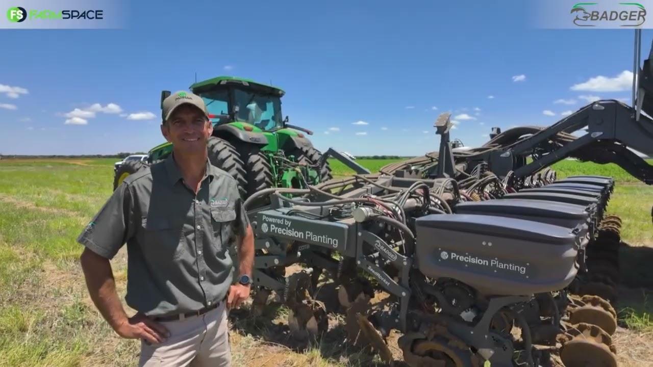 Hoe lyk 'n Badger met vol "precision planting"? SW wys ons!