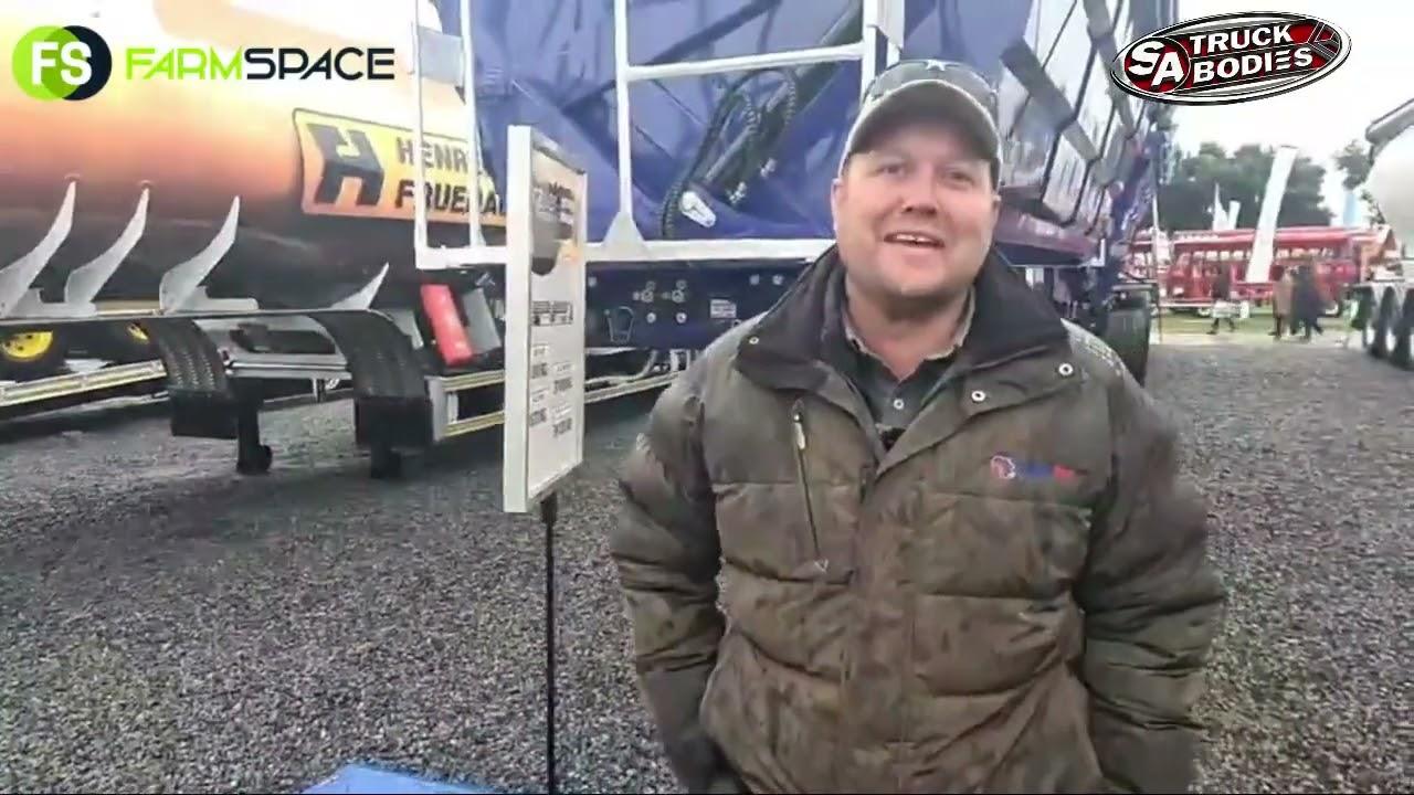 Generators van SA Truck Bodies by Nampo 2022.