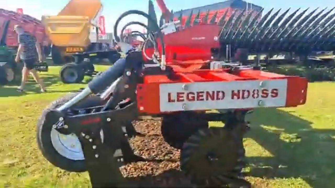 Nuwe Tapkar en planter special by Agri Afrika by NAMPO 2024