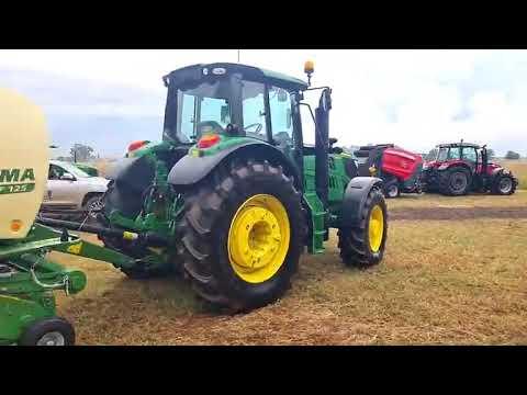 McHale F5400 op King Price Baler Challenge 2023